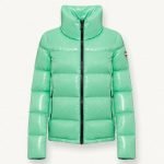 Piumino in nylon lucido Colmar donna inverno 2020 2021
