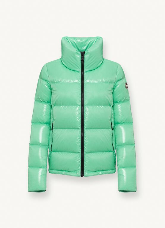 Piumino in nylon lucido Colmar donna inverno 2020 2021