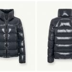 Piumino in nylon lucido Colmar inverno 2020 2021