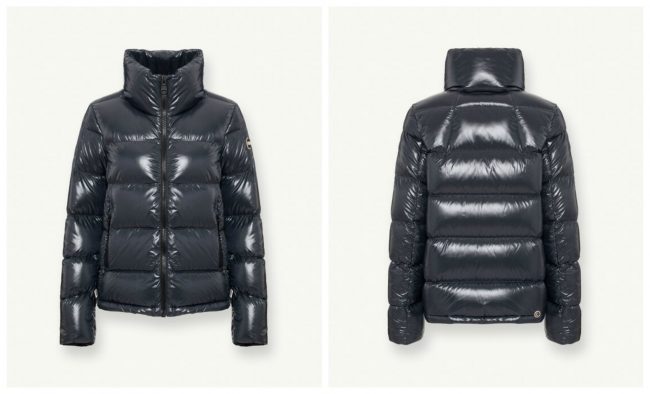 Piumino in nylon lucido Colmar inverno 2020 2021 Piumino in nylon lucido Colmar inverno 2020 2021