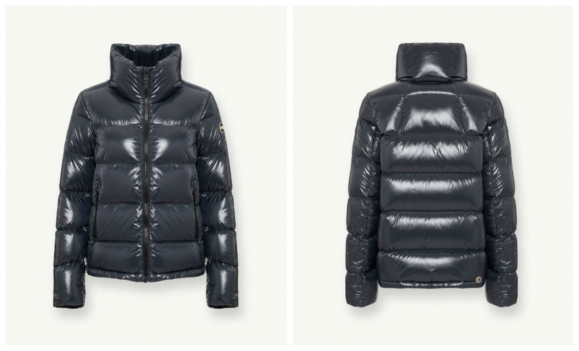 Piumino in nylon lucido Colmar inverno 2020 2021