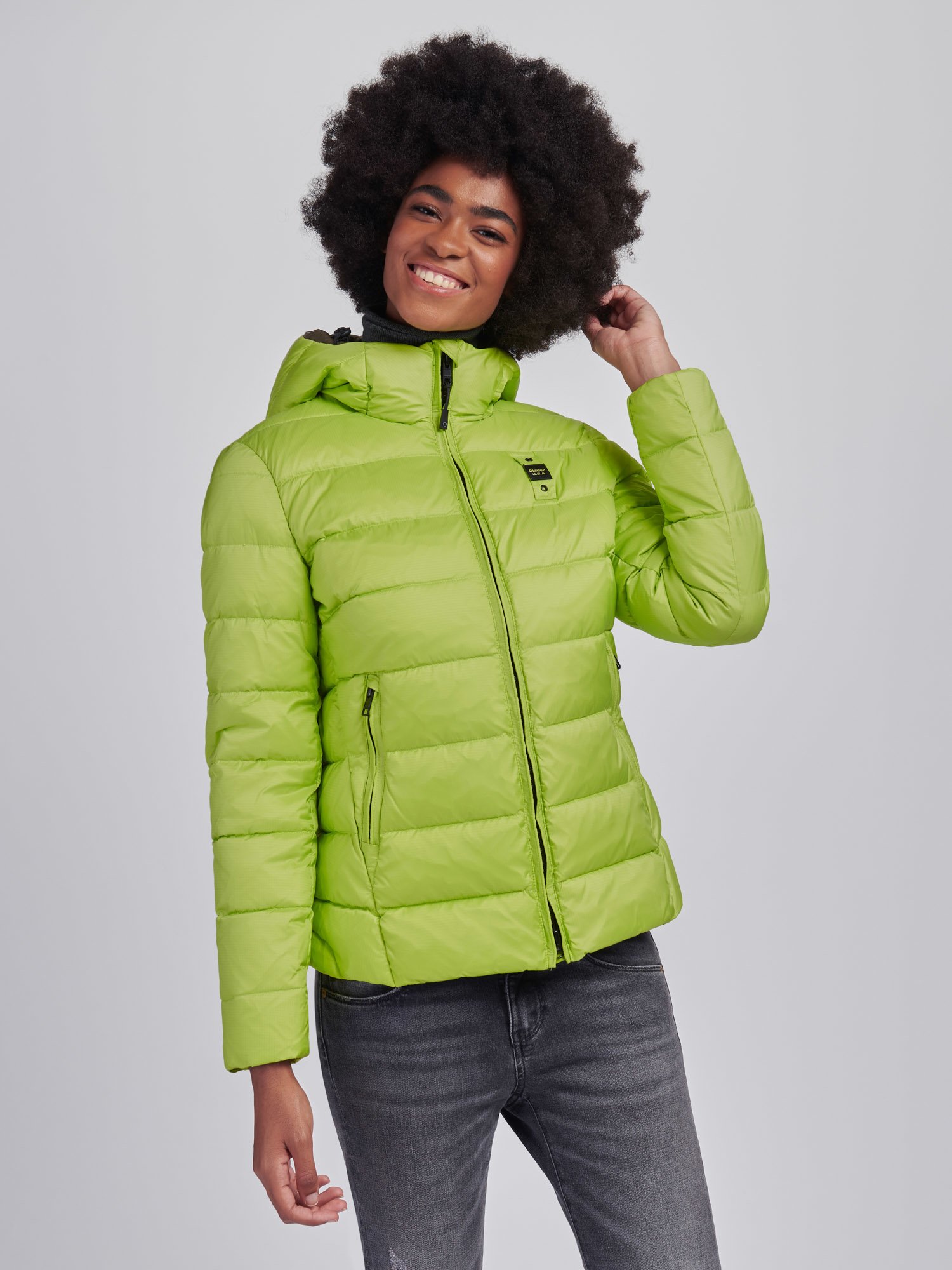 Piumino leggero 100 grammi Blauer collezione autunno inverno 2020 2021