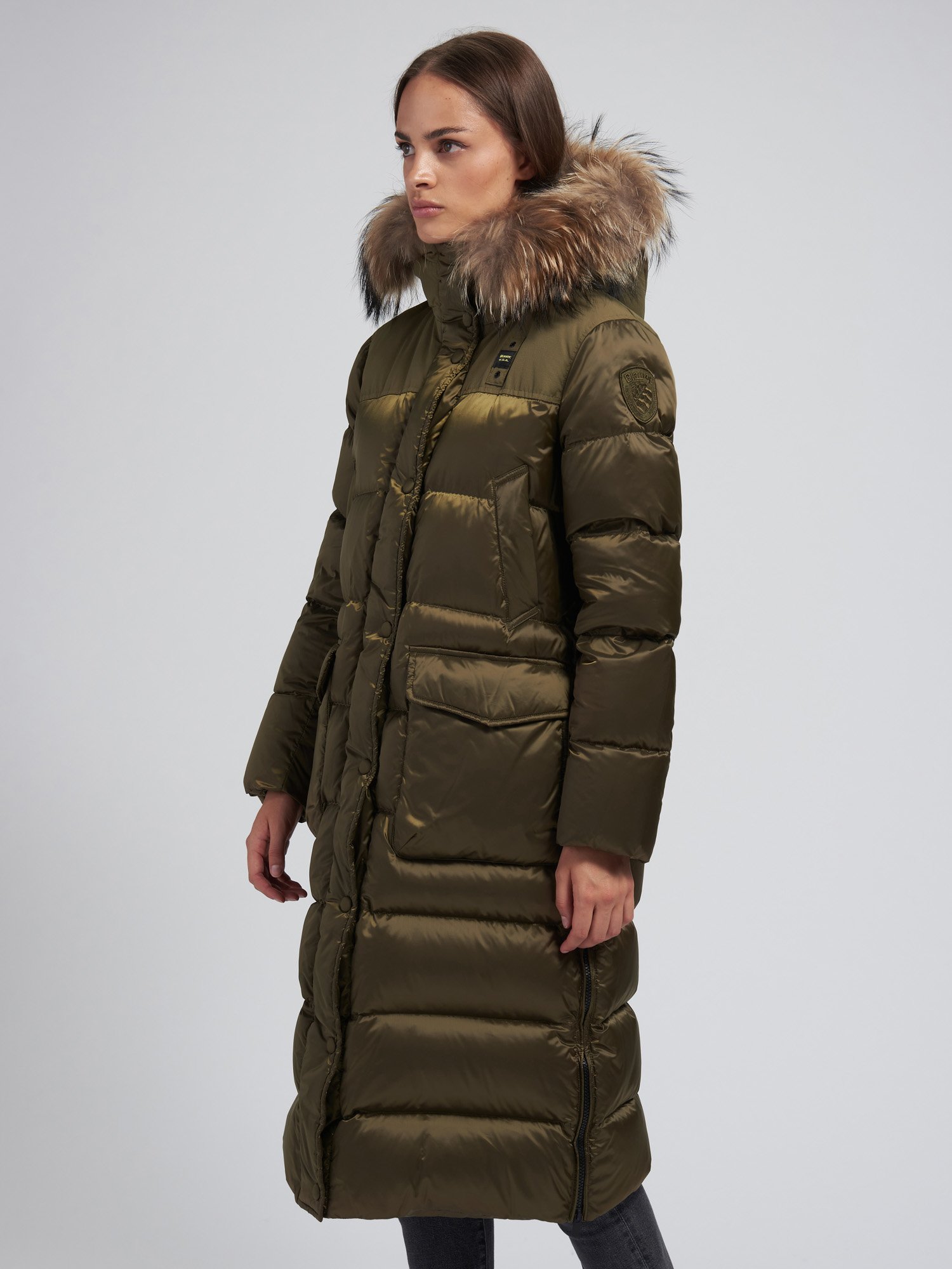 Piumino lungo Blauer 2021