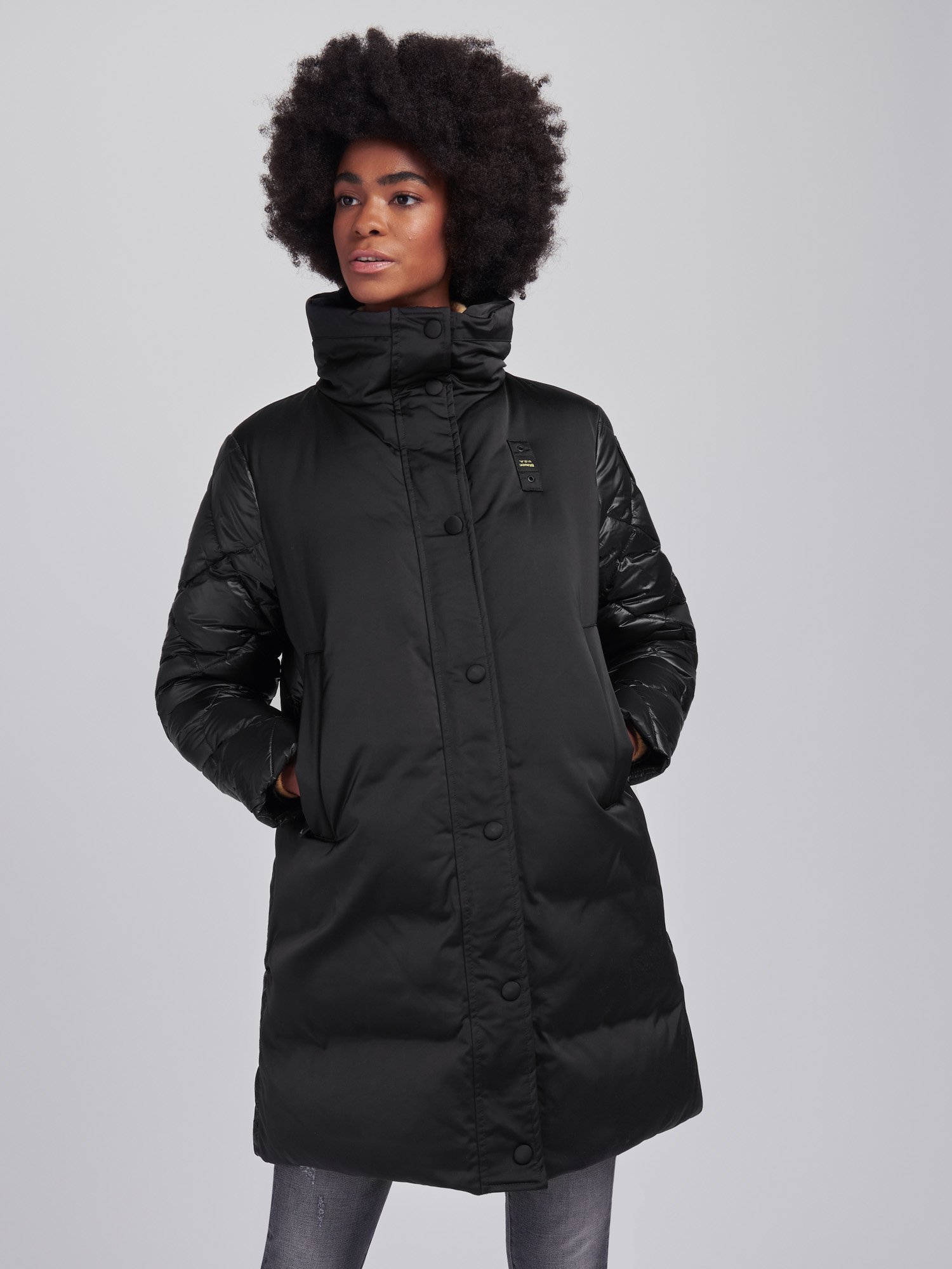 Piumino lungo Blauer donna inverno 2021