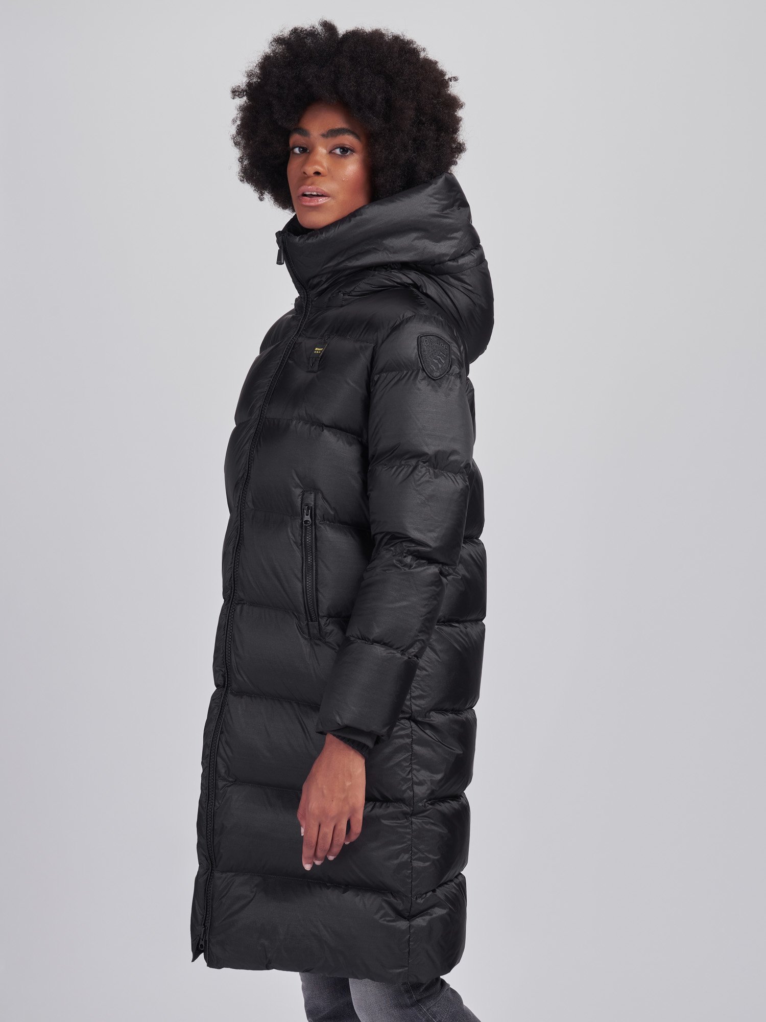 Piumino lungo Blauer inverno 2020 2021 modello Christine