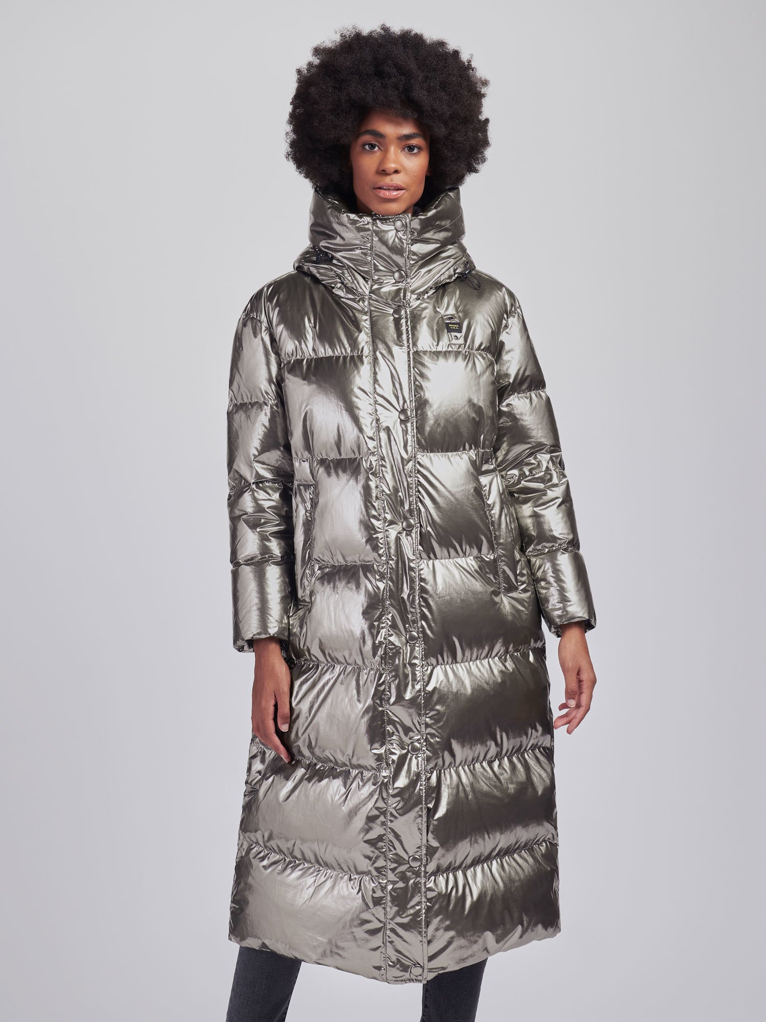 Piumino lungo Blauer inverno 2020 2021 modello Doris