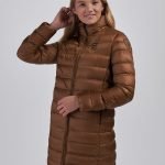 Piumino lungo Blauer modello Jean