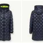 Piumino lungo Colmar Research Donna inverno 2020 2021