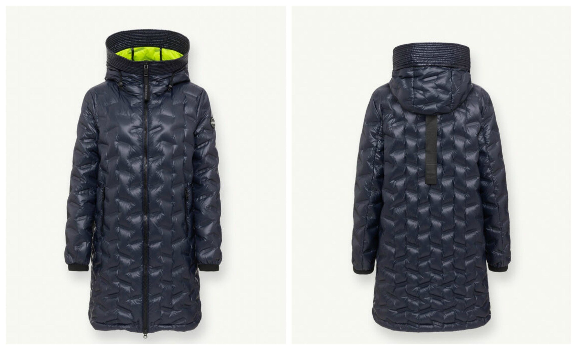 Piumino lungo Colmar Research Donna inverno 2020 2021