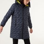 Piumino lungo donna Colmar Research inverno 2020 2021