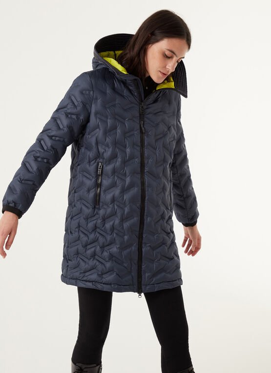 Piumino lungo donna Colmar Research inverno 2020 2021