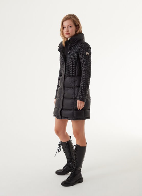Piumino lungo femminile Colmar inverno 2020 2021