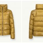 Piumino pesante Colmar donna inverno 2021 effetto laminato