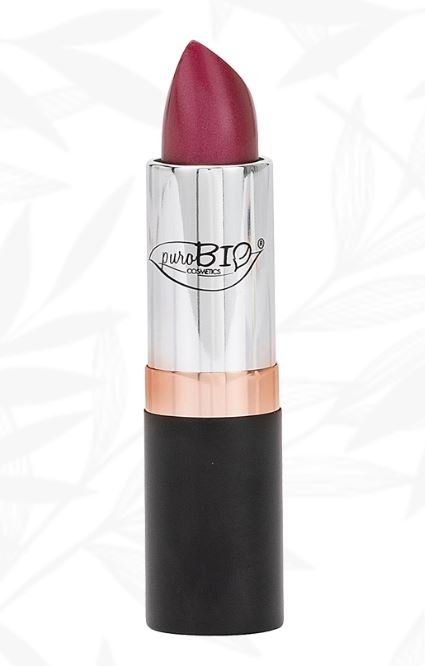 Rossetto viola metal biologico puroBIO