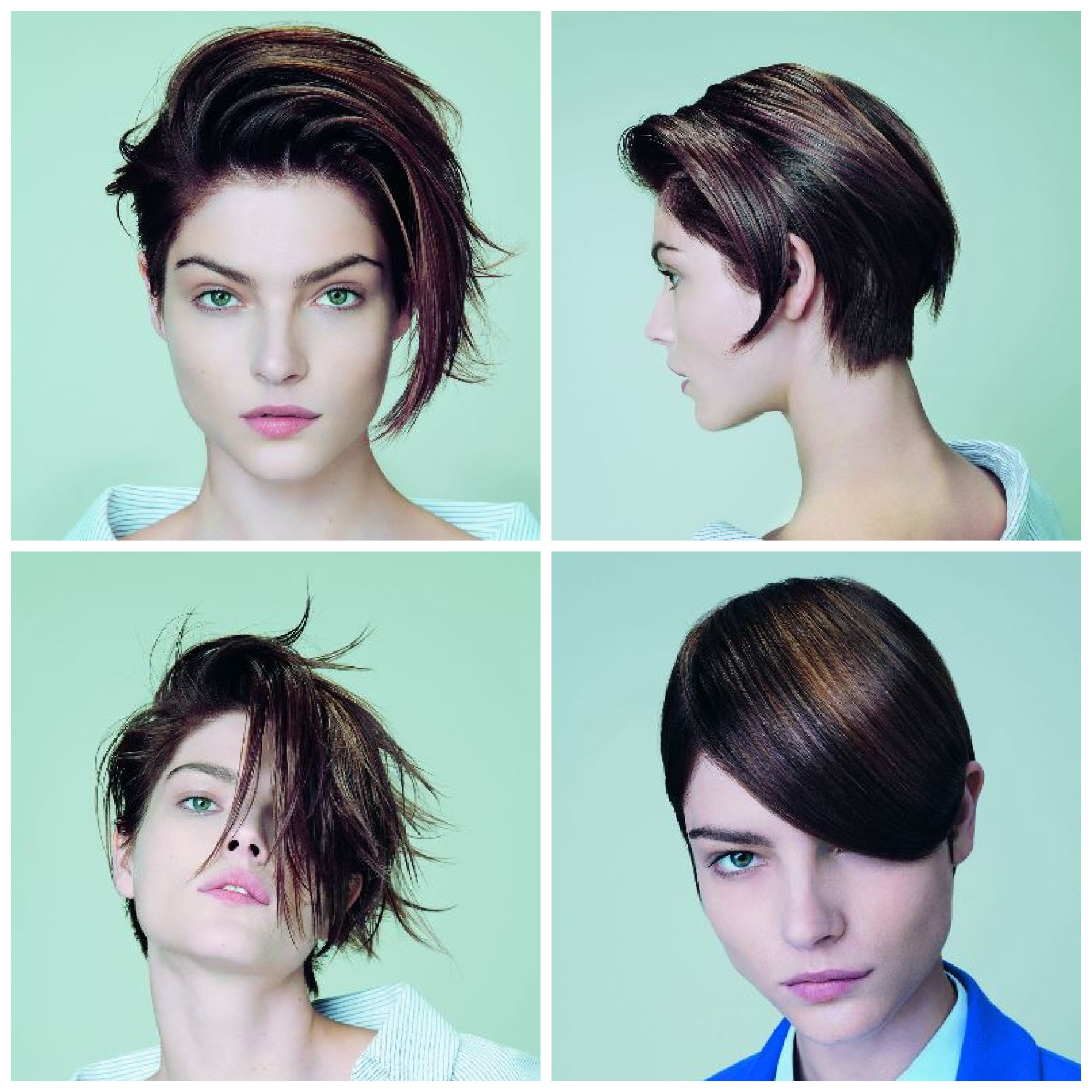 Taglio capelli corti alla moda inveno 2021 donna