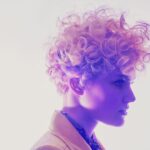 Taglio capelli corti donna ricci inverno 2021