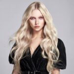 Taglio capelli lunghi biondi inverno 2021