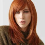 Taglio capelli medio lungo scalato