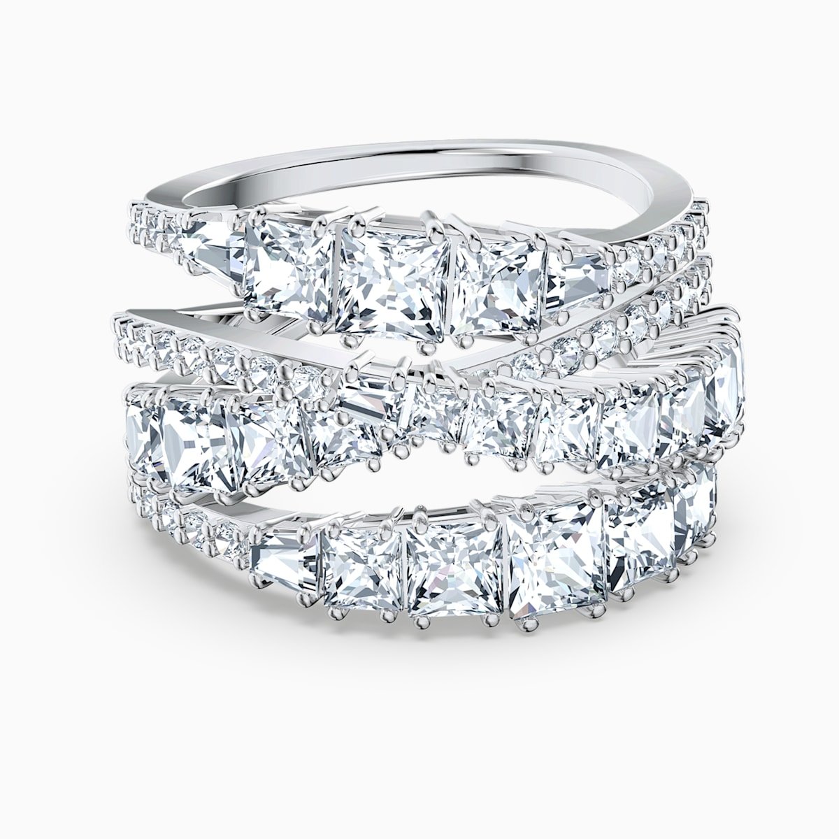 Anello Swarovski Twist Wrap collezione inverno 2020 2021