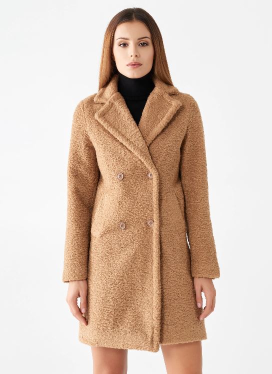 Cappotto Rinascimento Teddy Bear inverno 2020 2021
