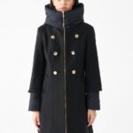 Cappotto Rinascimento con inserti in piumino collezione inverno 2020 2021