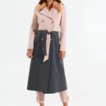 Cappotto bicolore Rinascimento inverno 2020 2021