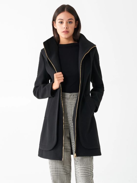 Cappotto con cappuccio Rinascimento