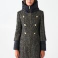 Cappotto con inserti in piumino Rinascimento inverno 2020 2021