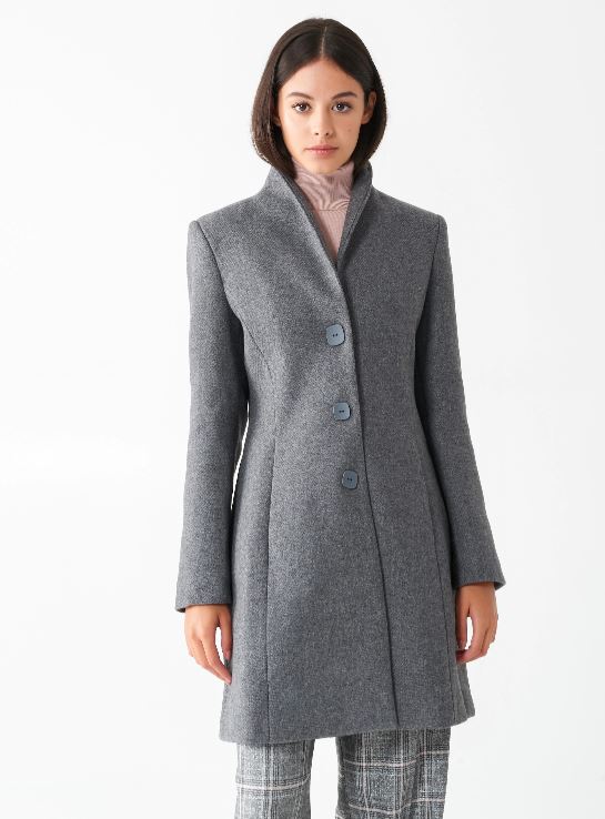 Cappotto grigio Rinascimento inverno 2020 2021