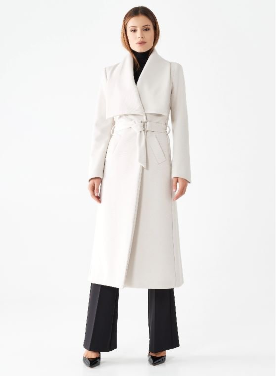 Cappotto lungo a vestaglia Rinascimento inverno 2021