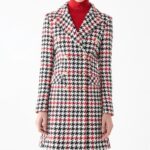 Cappotto pied de poule Rinascimento
