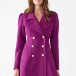 Cappotto viola Rinascimento inverno 2021