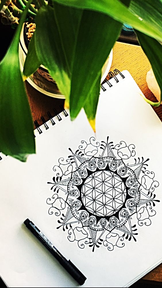 Disegno per Tatuaggio Albero della Vita