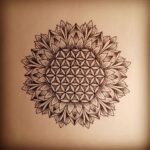 Fiore della Vita Tatuaggio Immagini e Significato