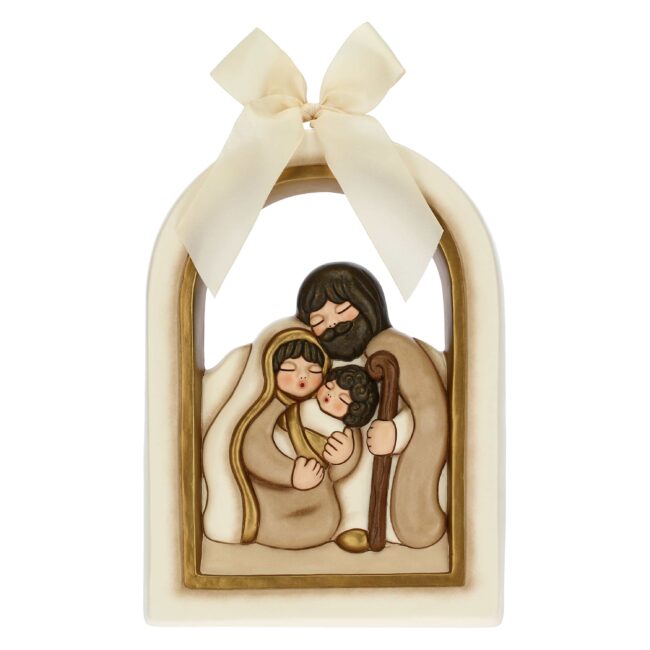 Formella da appendere THUN Sacra Famiglia Formella da appendere THUN Sacra Famiglia