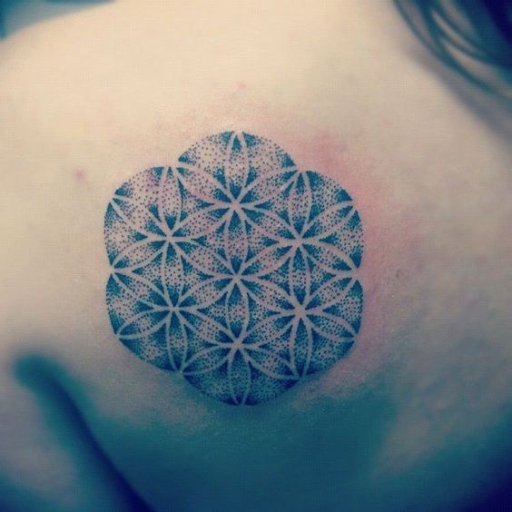 Idea tattoo Fiore della Vita