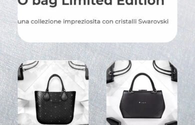 Limited Edition O bag Swarovski inverno 2020 2021