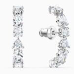 Orecchini Swarovski Tennis Deluxe inverno 2020 2021