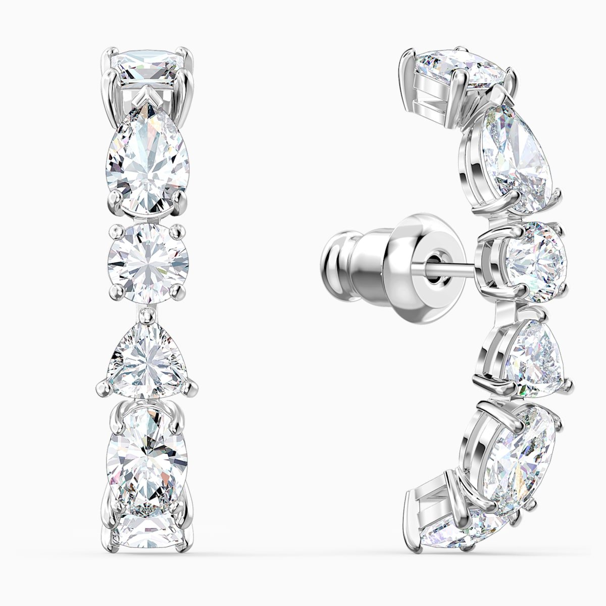 Orecchini Swarovski Tennis Deluxe inverno 2020 2021