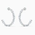 Orecchini Swarovski collezione Tennis Deluxe