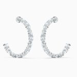 Orecchini Swarovski collezione Tennis Deluxe
