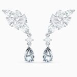 Orecchini Swarovski collezione Tennis Deluxe inverno 2020 2021