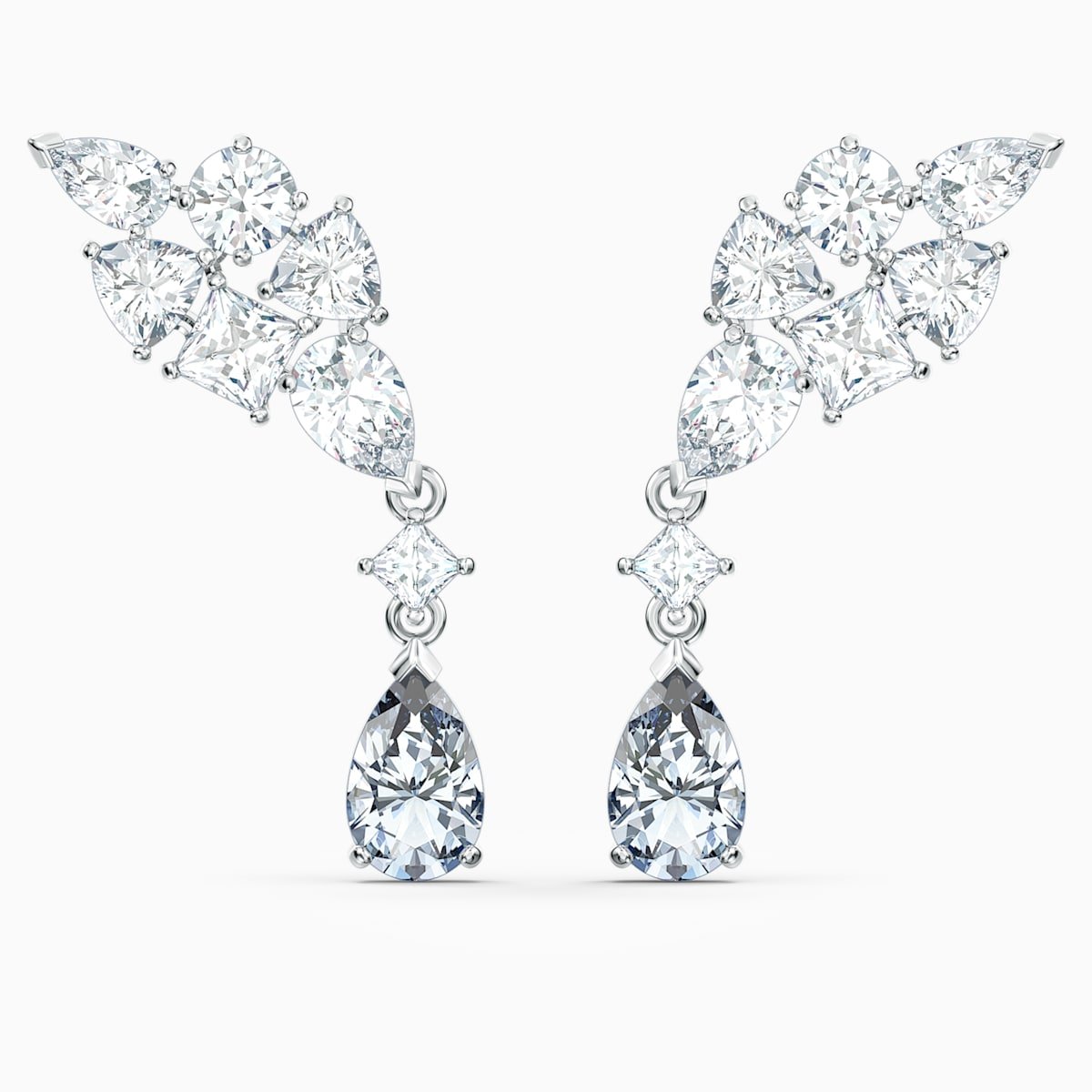 Orecchini Swarovski collezione Tennis Deluxe inverno 2020 2021