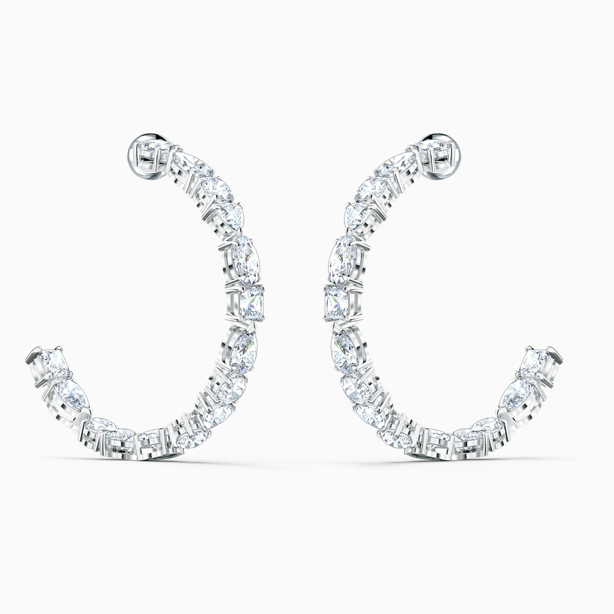 Orecchini Swarovski collezione Tennis Deluxe