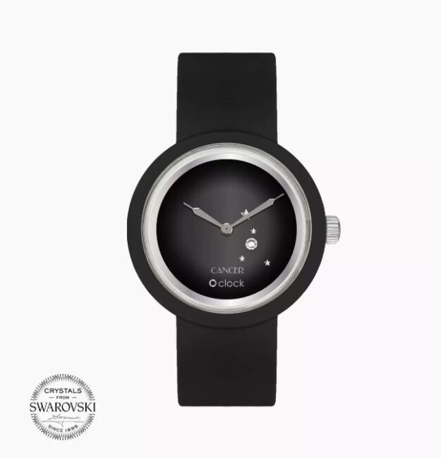 Orologio O clock con segno zodiacale Cancro Orologio O clock con segno zodiacale Cancro