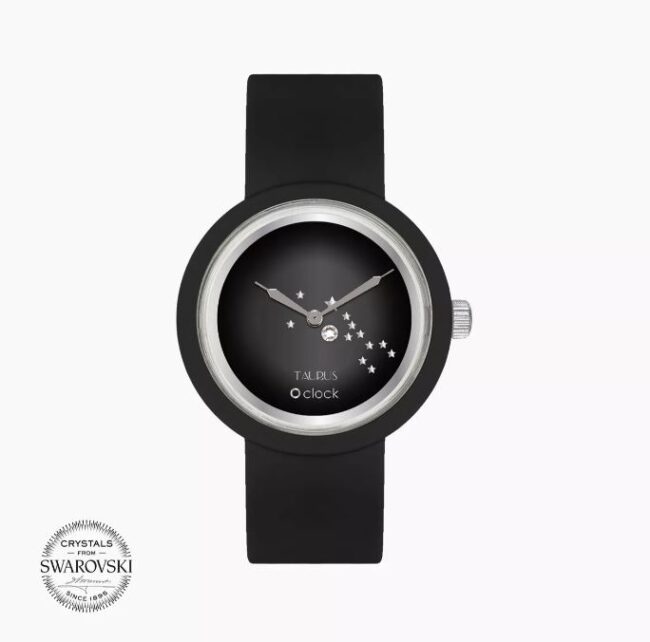 Orologio O clock con segno zodiacale Toro Orologio O clock con segno zodiacale Toro