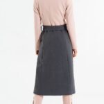 Rinascimento cappotto bicolore inverno 2020 2021