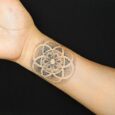 Tatuaggio Fiore della Vita