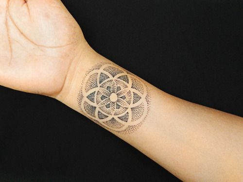 Tatuaggio Fiore della Vita