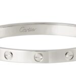 Bracciale LOVE Cartier in oro bianco